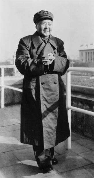 Mao Zedong Chinese Communist revolutionary leader c1960s The son o- Old Photo 1