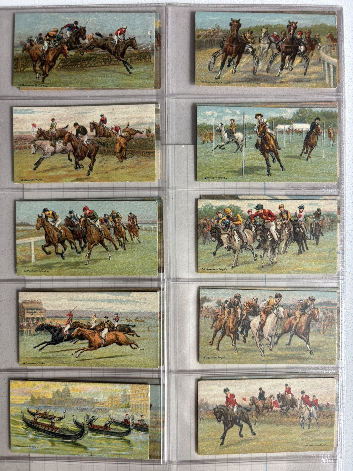 Carreras Races Historic & Modern Horse Racing 1927 Cigarette Cards Set of 25 Carreras Races Historic & Modern Horse Racing 1927 Cigarette Cards Set of 25