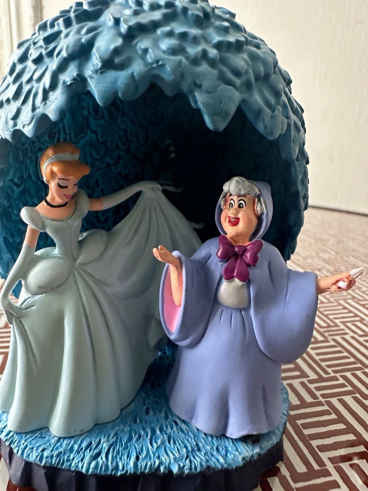 Disney Cinderella & Fairy Godmother Sketchbook Ornament Hanging exclusive ￼