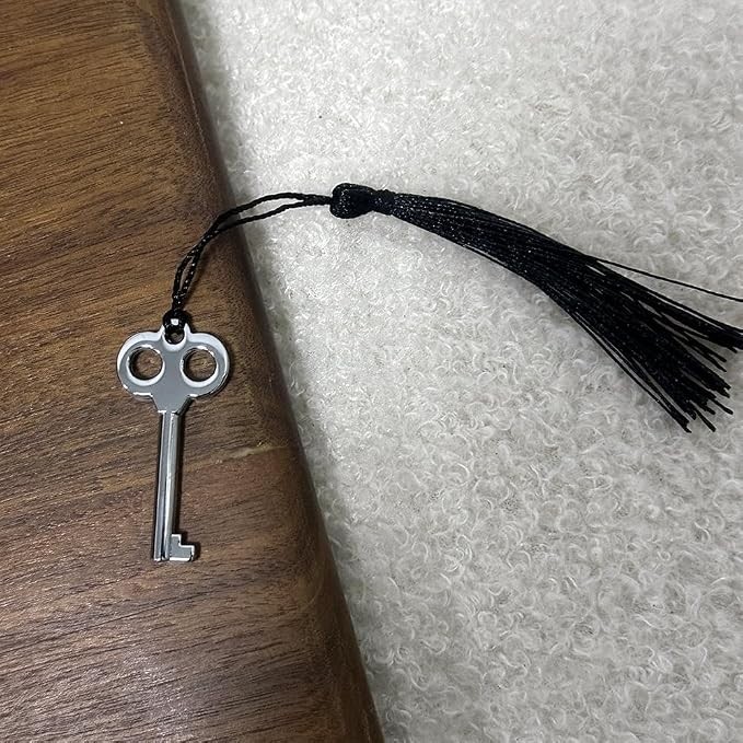 Replacement or Spare Key for Jewelry Box, Suitable for Storage Boxes with Locks