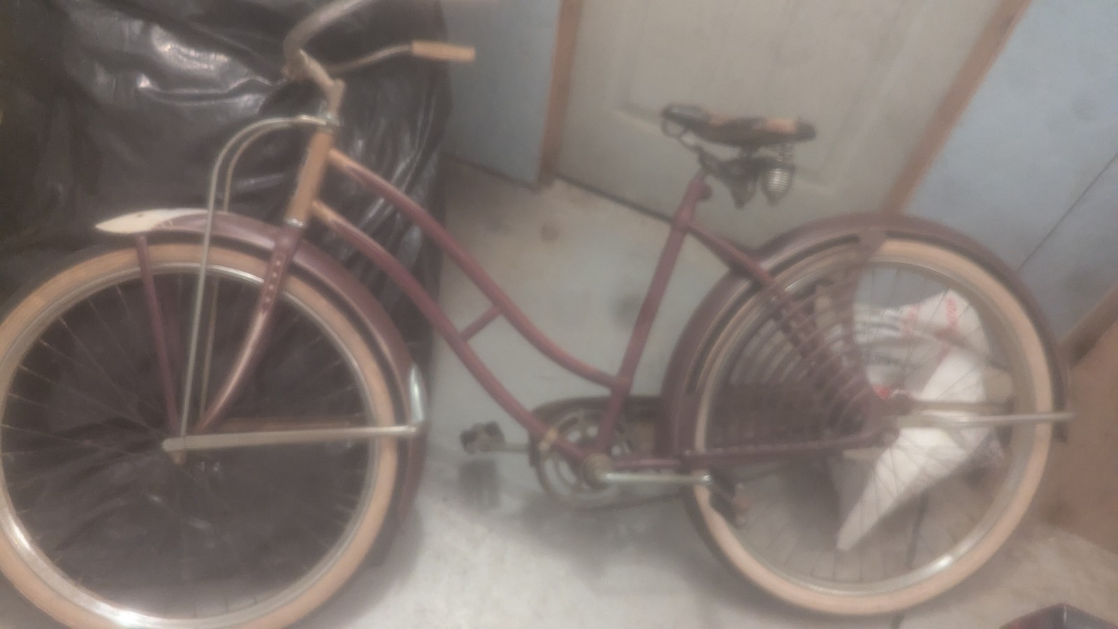 Vintage Bicycle Late 1950s To Early 1960s J.C. Higgins Beach Cruiser Bike
