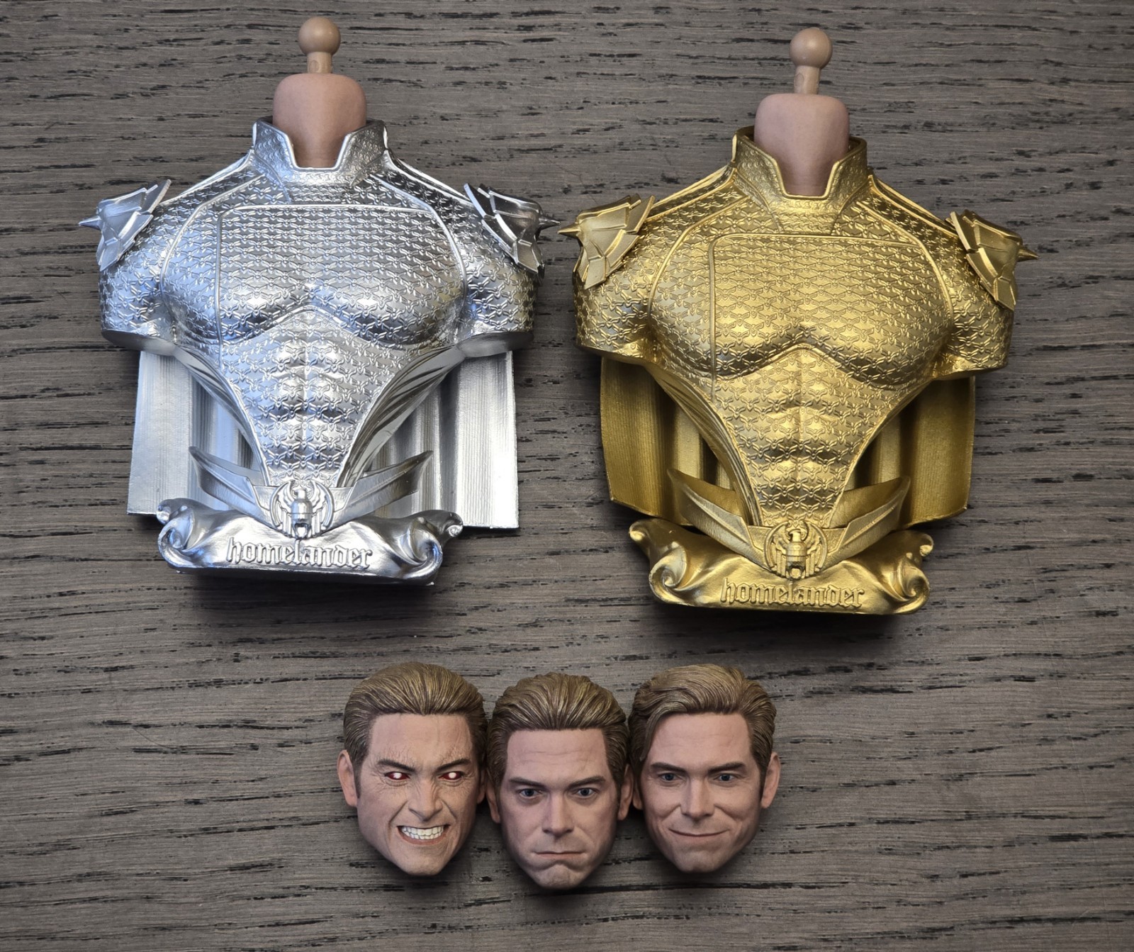 Soosootoys 1/6 SST026 Homelander The Boys  1/6 Busts & Head Sculpts