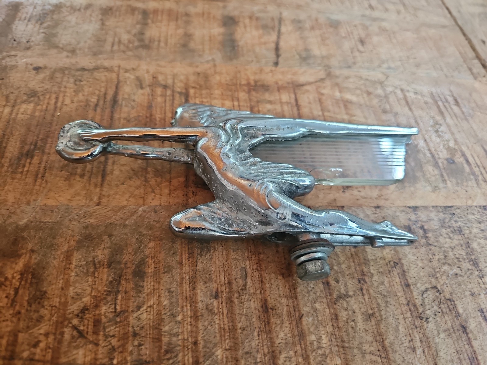 1930s Rare PACKARD GODDESS OF SPEED AUTOMOBILE Vintage Antique HOOD ORNAMENT