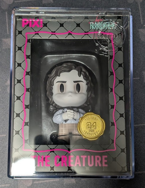 Thrilljoy PIX THE CREATURE 24 pcs Ultra Limited Chase 6666 Lisa Frankenstein