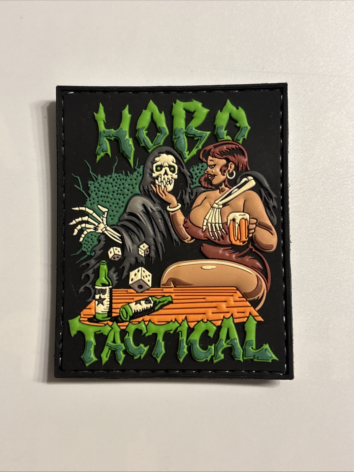 Hobo Tactical Gambling Ghoul With A Chic PVC Patch