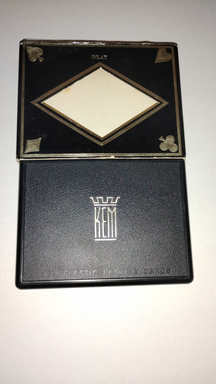 KEM Florence Pinochle Playing Cards Double Deck One Still Sealed Vintage 1973