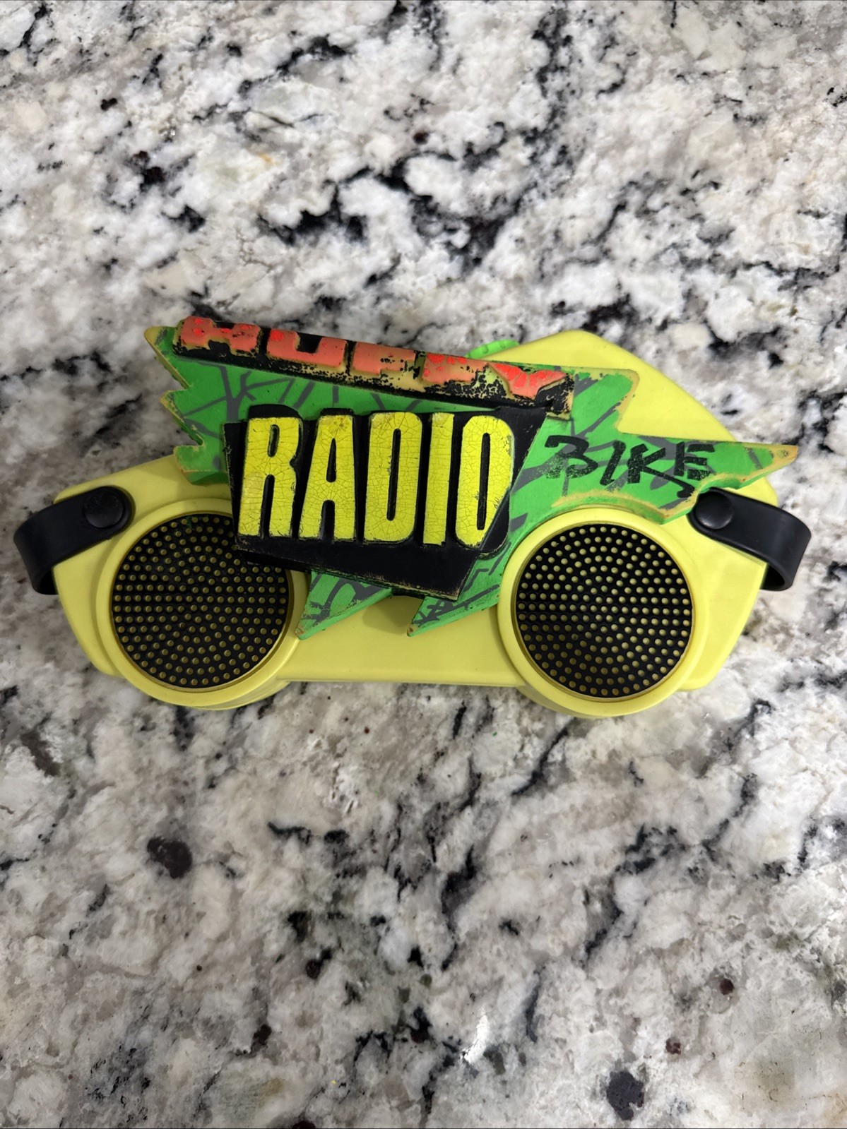 Extremely Rare 1990s' Huffy Bike Radio Vintage Tested And Works Please Read