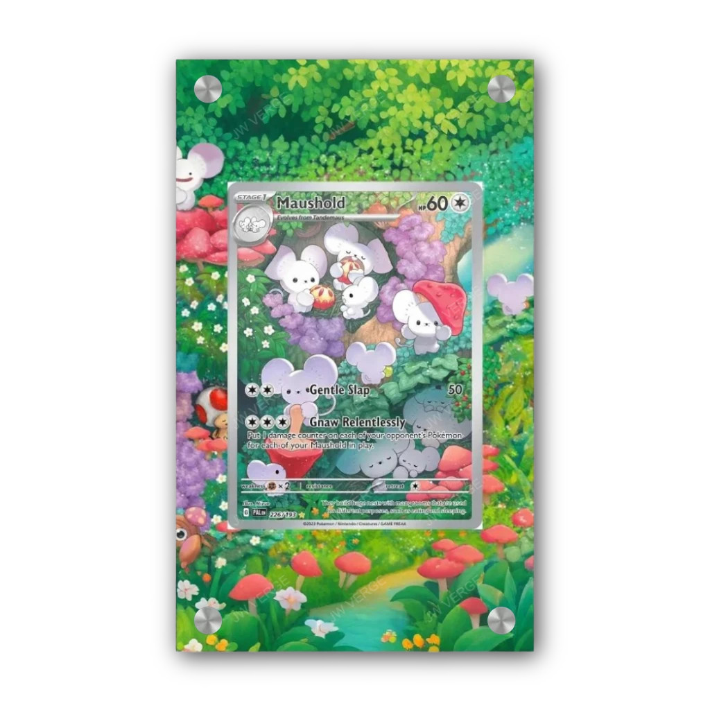 Maushold 226/193 - Exclusive Pokémon Extended Artwork Display Case