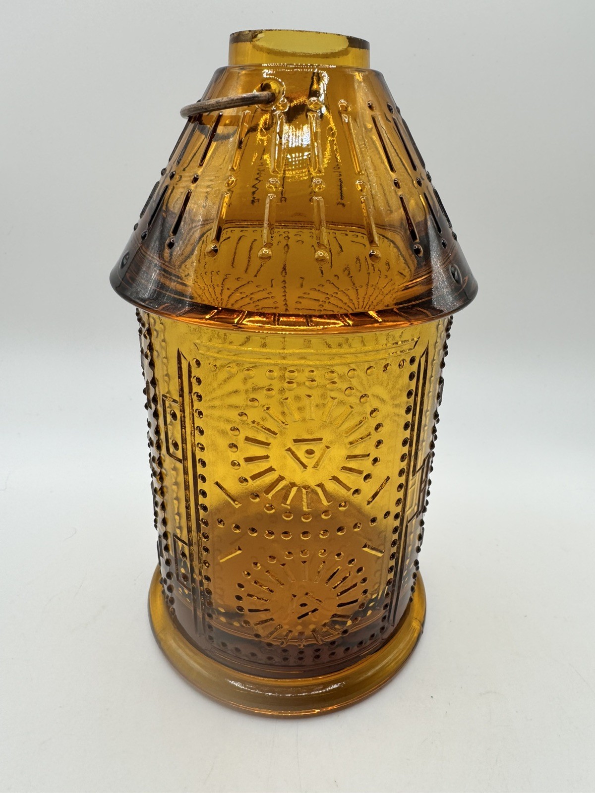 Vintage Viking Glass \