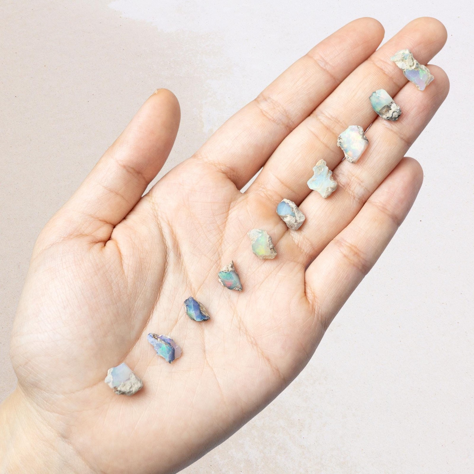 Ethiopian Opal Natural Opal Stone Raw Crystal Specimen Collector Gift