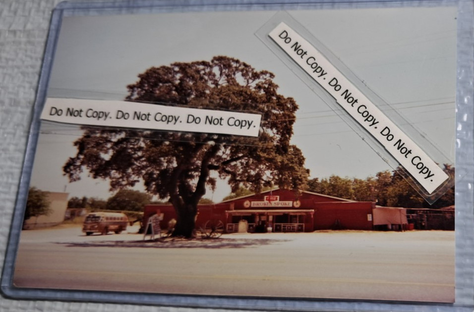 Historical Honky-Tonk Dance Hall The Broken Spoke In 2001 Austin TX 4x6 Reprint