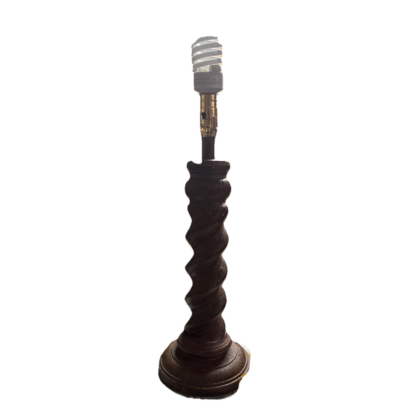 Vintage Transworld Lamp Co. Table Lamp