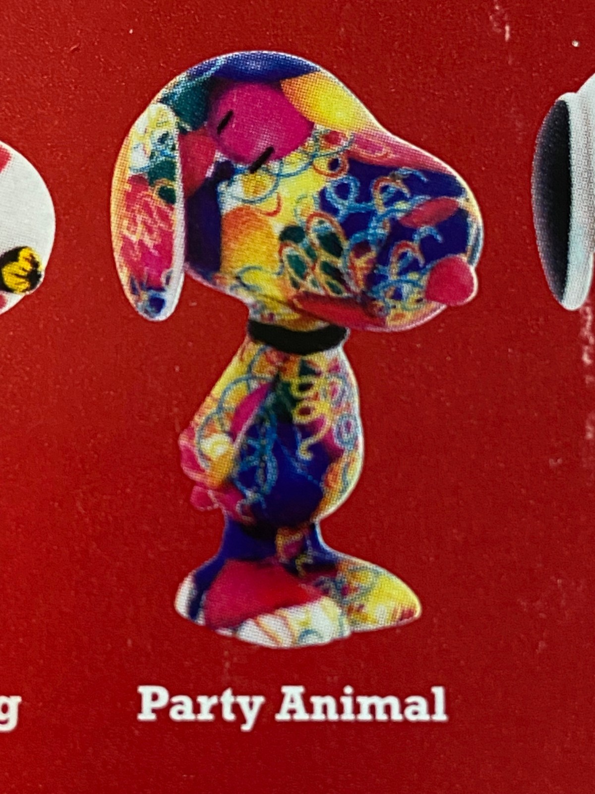 Department 56 Peanuts Snoopy Party Animal Figurine 2014 Retired Ltd Ed