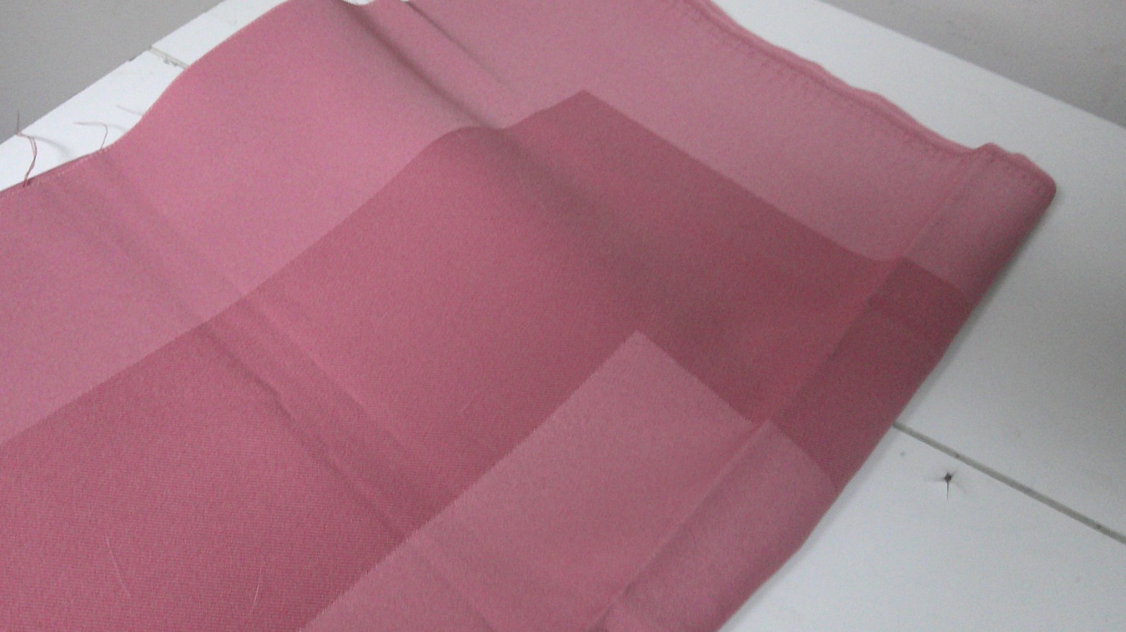 Vintage Pink Tablecloth Fabric 56\