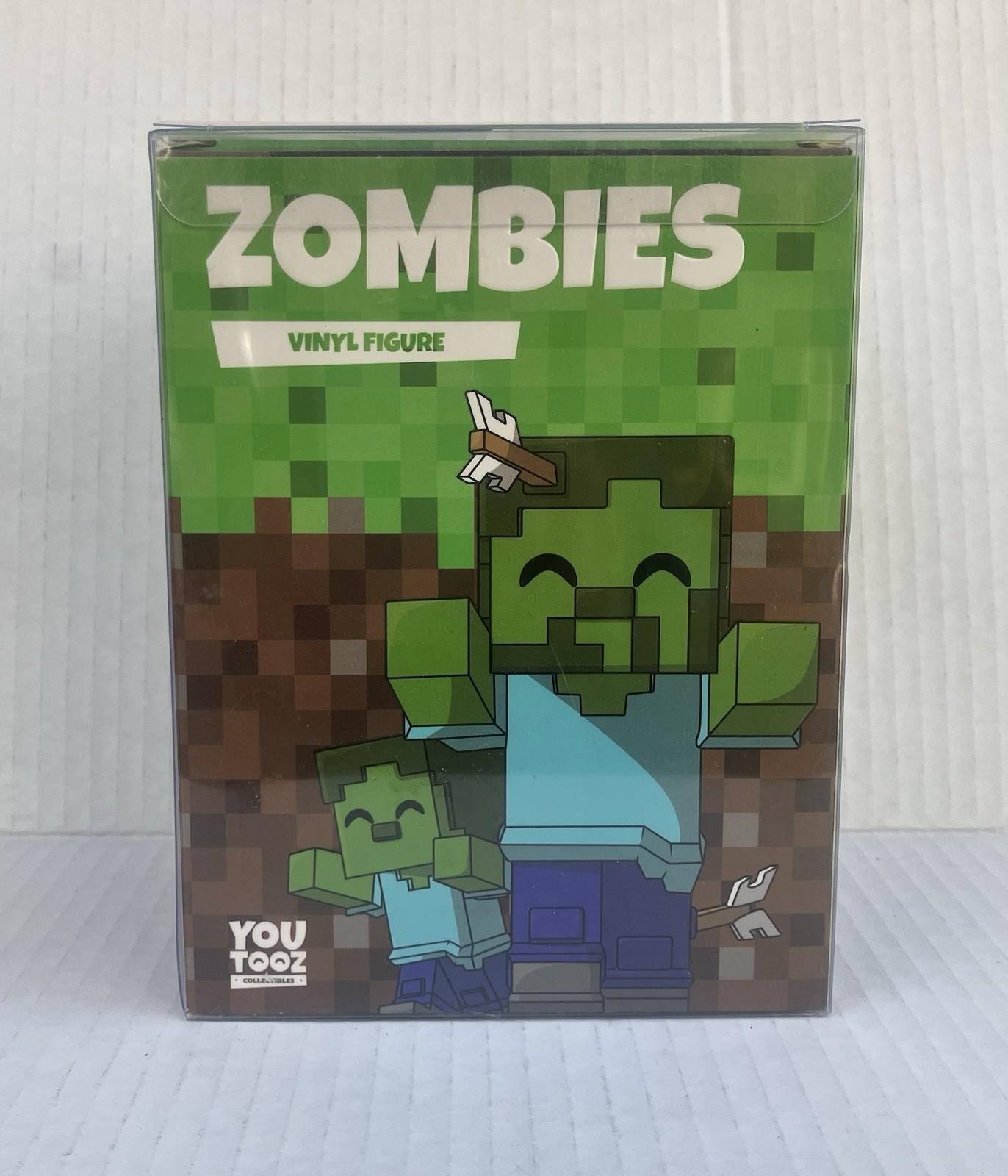 Youtooz Minecraft Zombie 4.7\ Youtooz Minecraft Zombie 4.7\