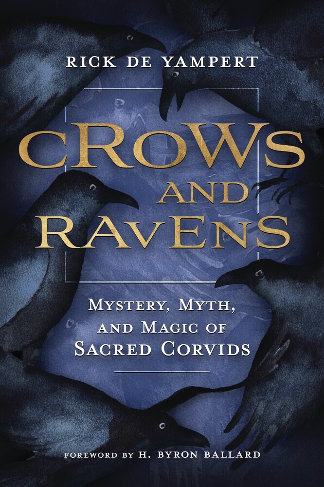 Crows & Ravens Book Mystery Myth & Magic Crow Raven Magick Corvids Witchcraft