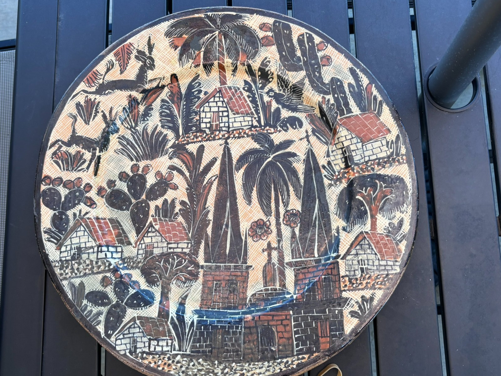 Vintage Tlaquepaque Mexico Lucano Petatillo 15\
