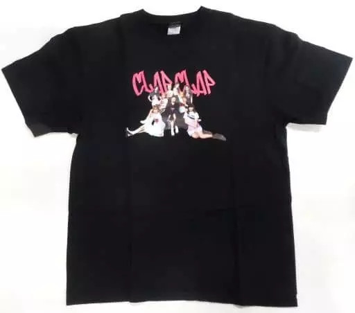Apparel NiziU T-shirt Black L size \