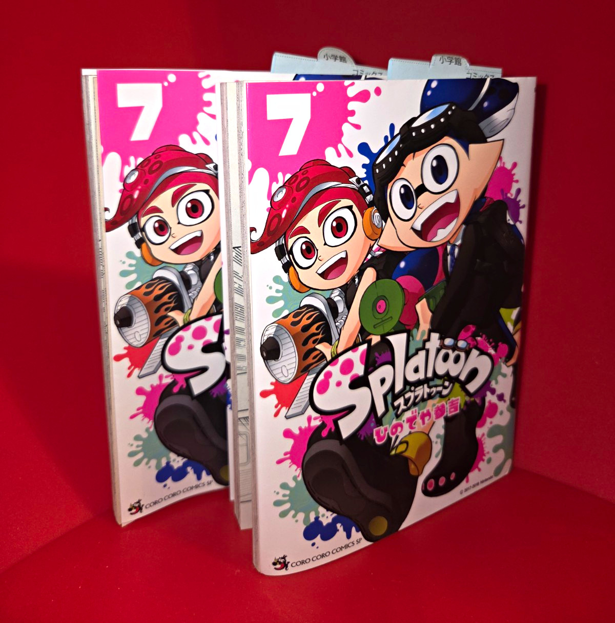 Splatoon Authentic Japanese Imported Manga Volume 7 Two-Pack CoroCoro Comic