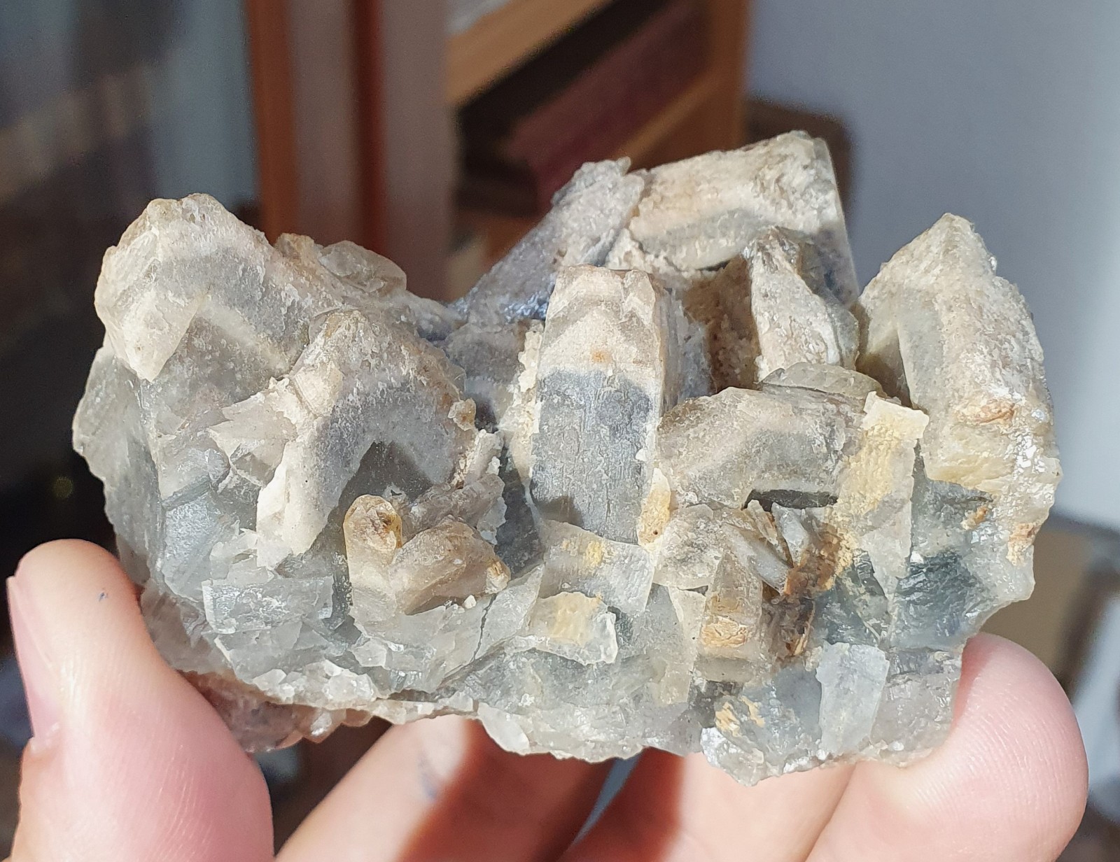 Baryte, Les Bains, Saint-Georges-Les-Bains, Tournon-Sur-Rhône, Ardèche (07), Fr