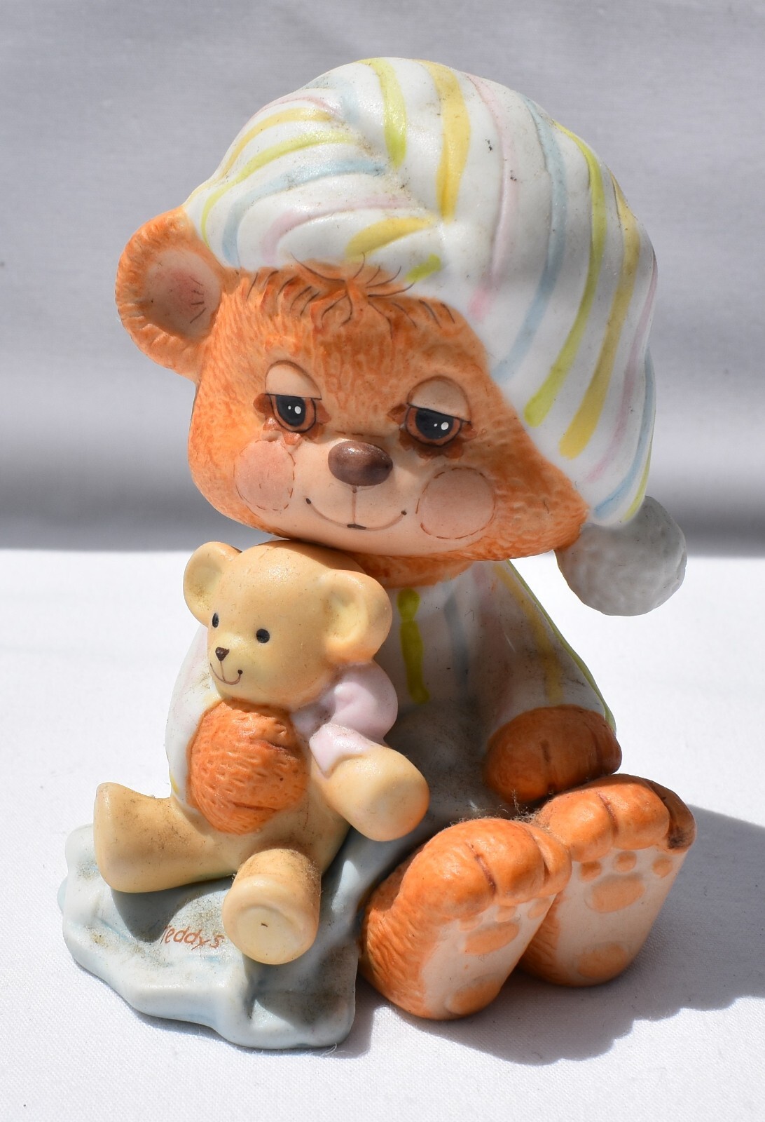 Enesco Imports - TEDDY BEDDY BEAR - 1982 - Morgan Inc.