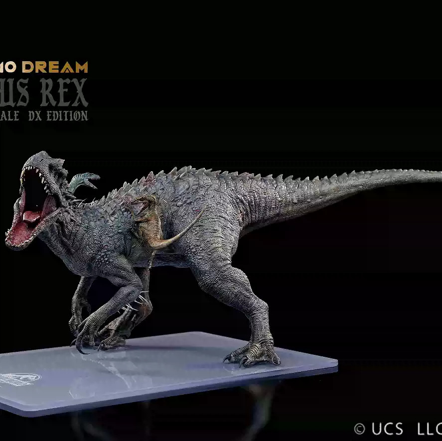 DINO DREAM DX 1/30th Jurassic World Dinosaur Limited Statue Model GK
