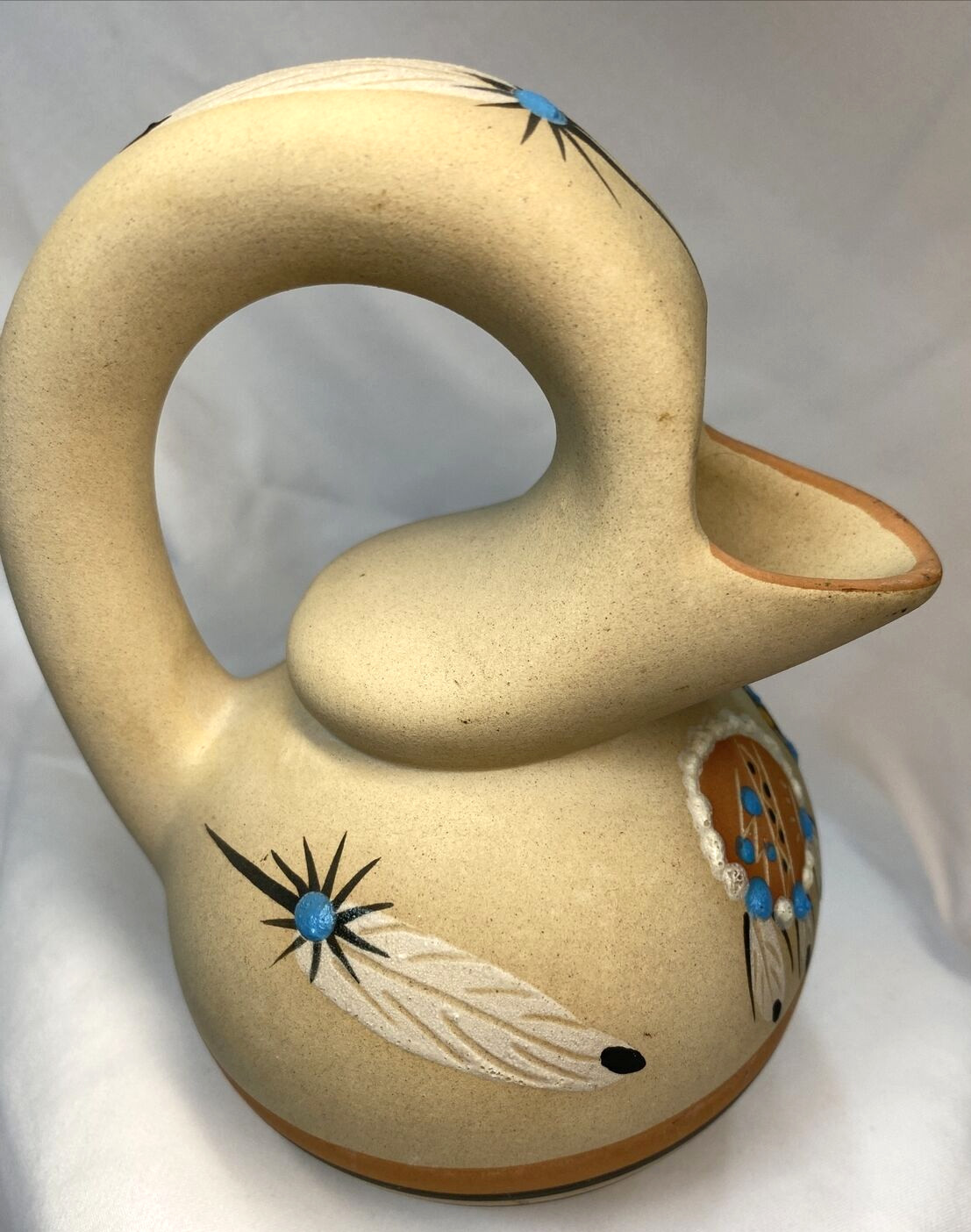 Betty Selby Pottery Pitcher Signed and Numbered