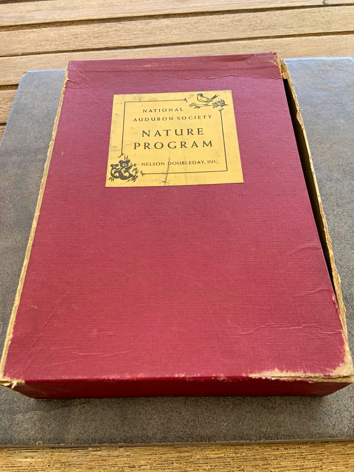 National Audubon Society Nature Program Booklets  Set of 5 w/ Unattached Stamps 