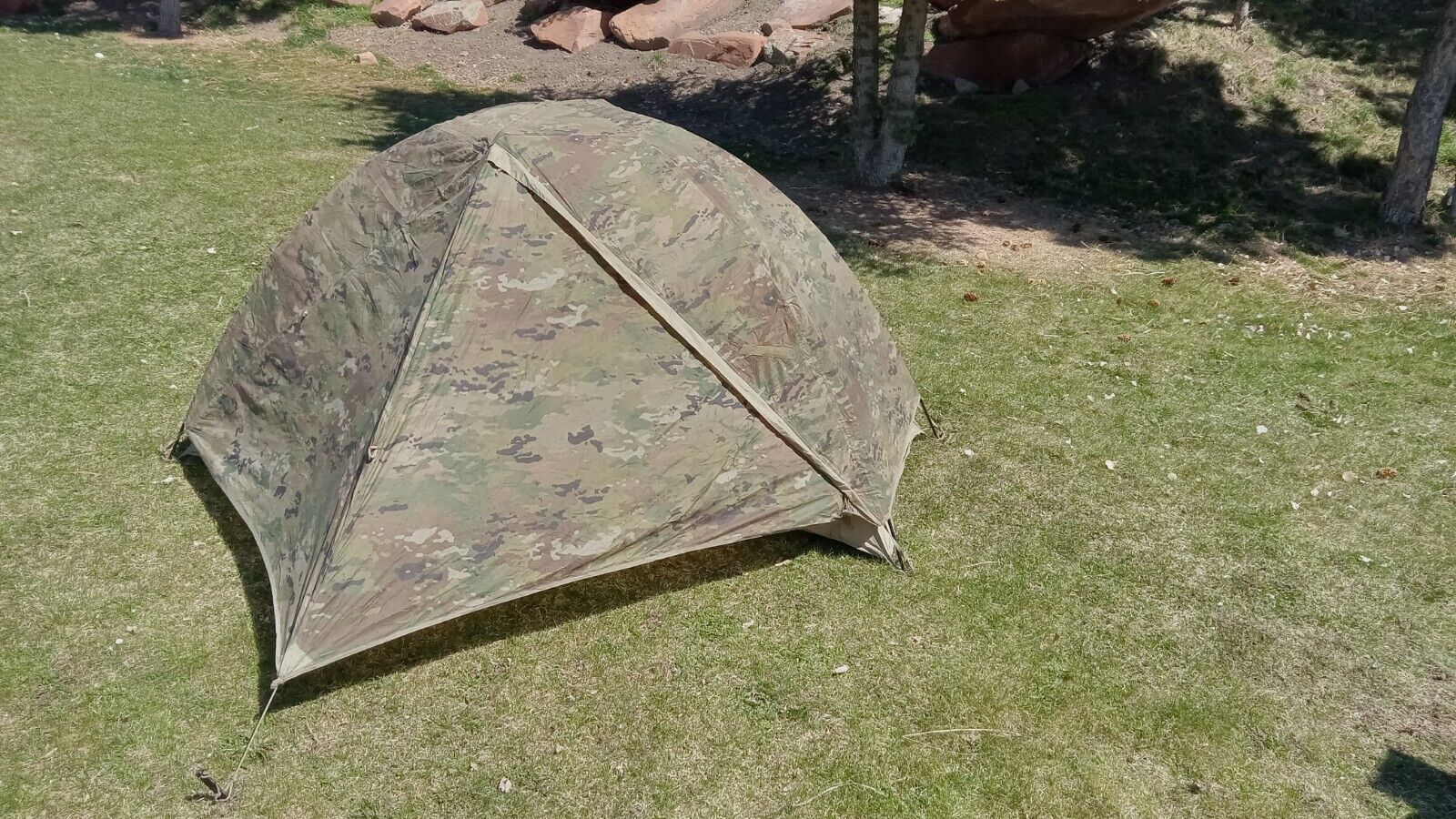 Salty Litefighter 1 Multicam Combat Shelter System One-Person Tent 
