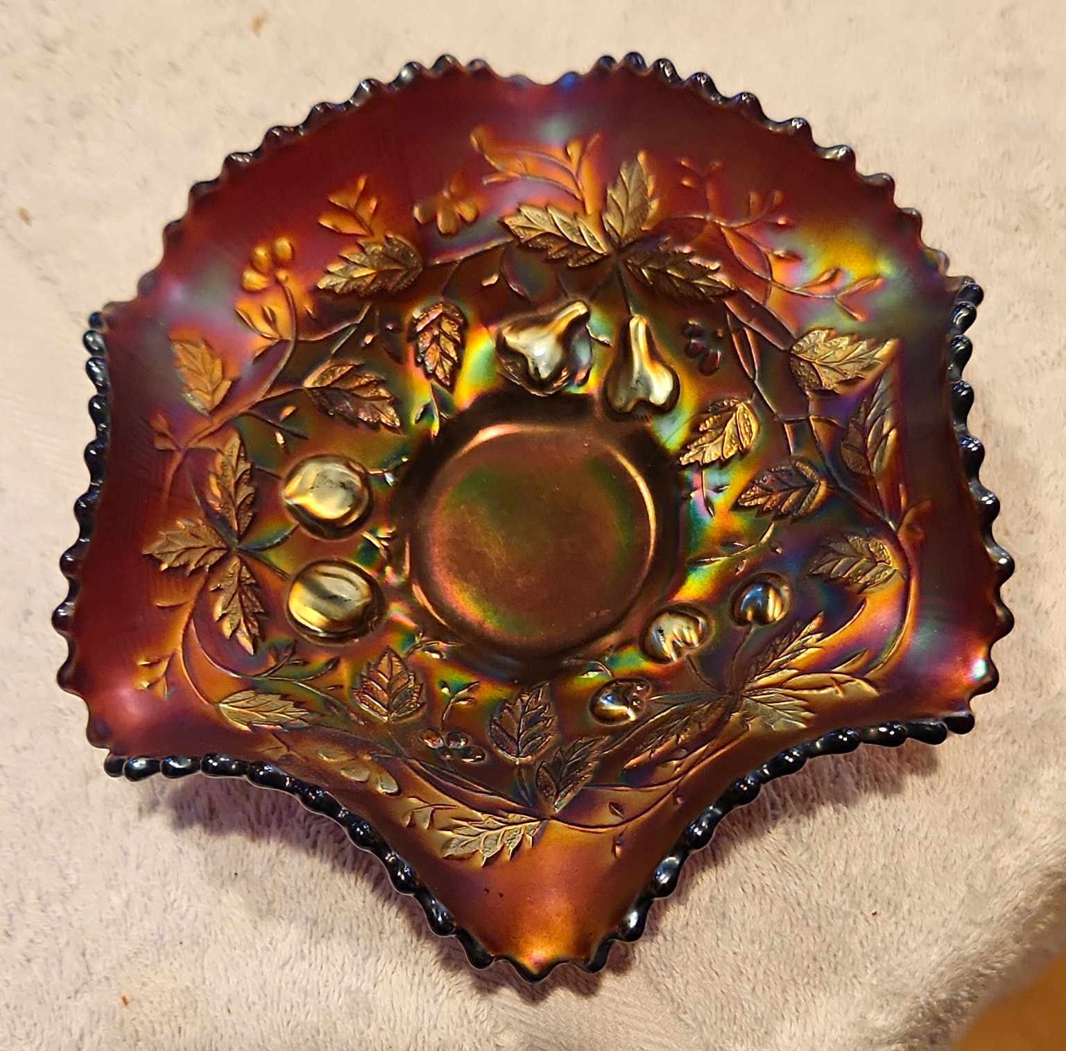 Vintage 1900-1910 Northwood Amethyst \