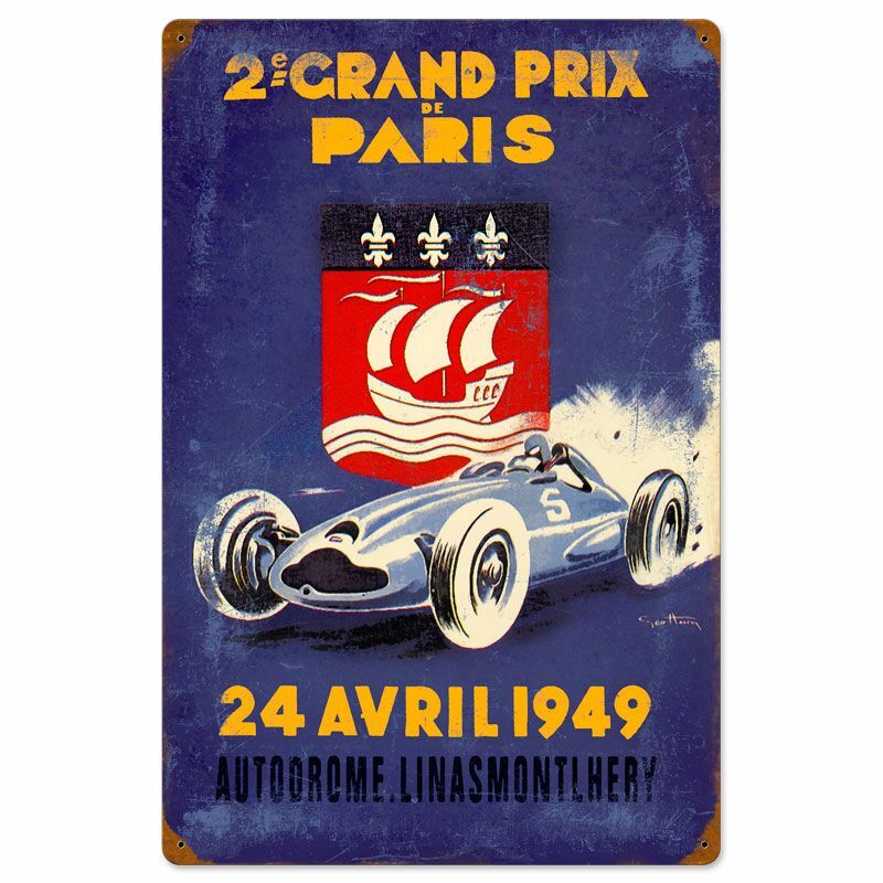 1949 FRANCE PARIS GRAND PRIX RACE 24