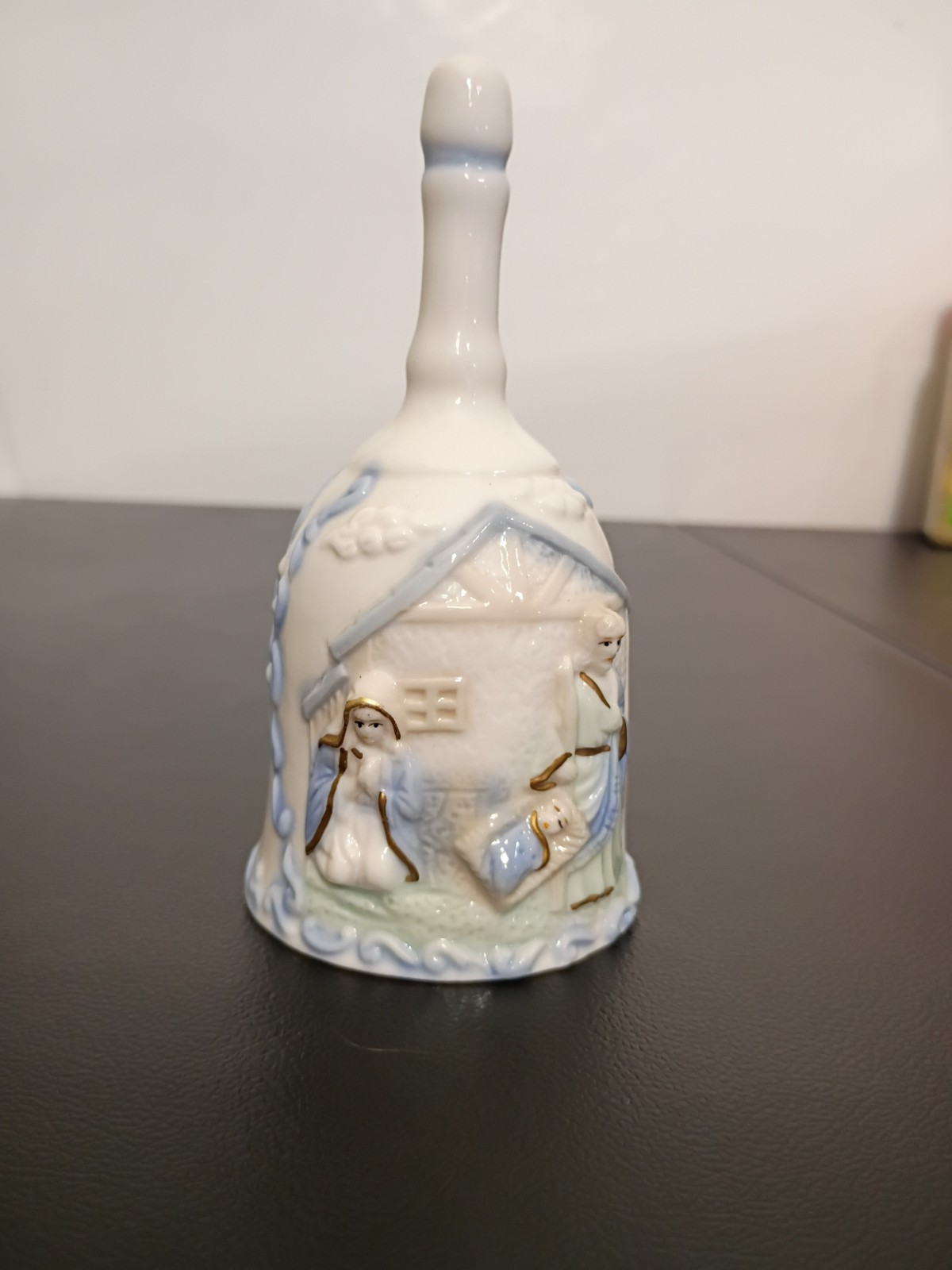 š„Vintage 1982 Lefton Porcelain Bell \ š„Vintage 1982 Lefton Porcelain Bell \