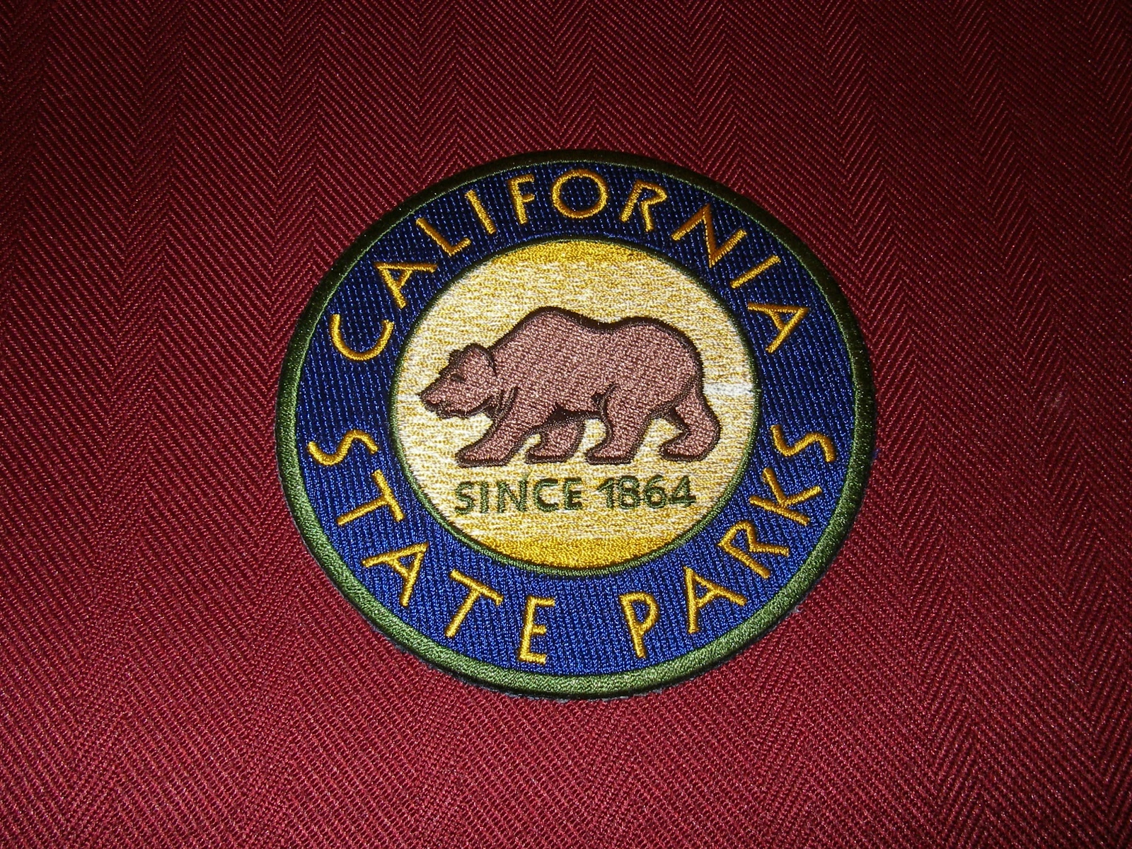 California State Parks  Shoulder Patch  4