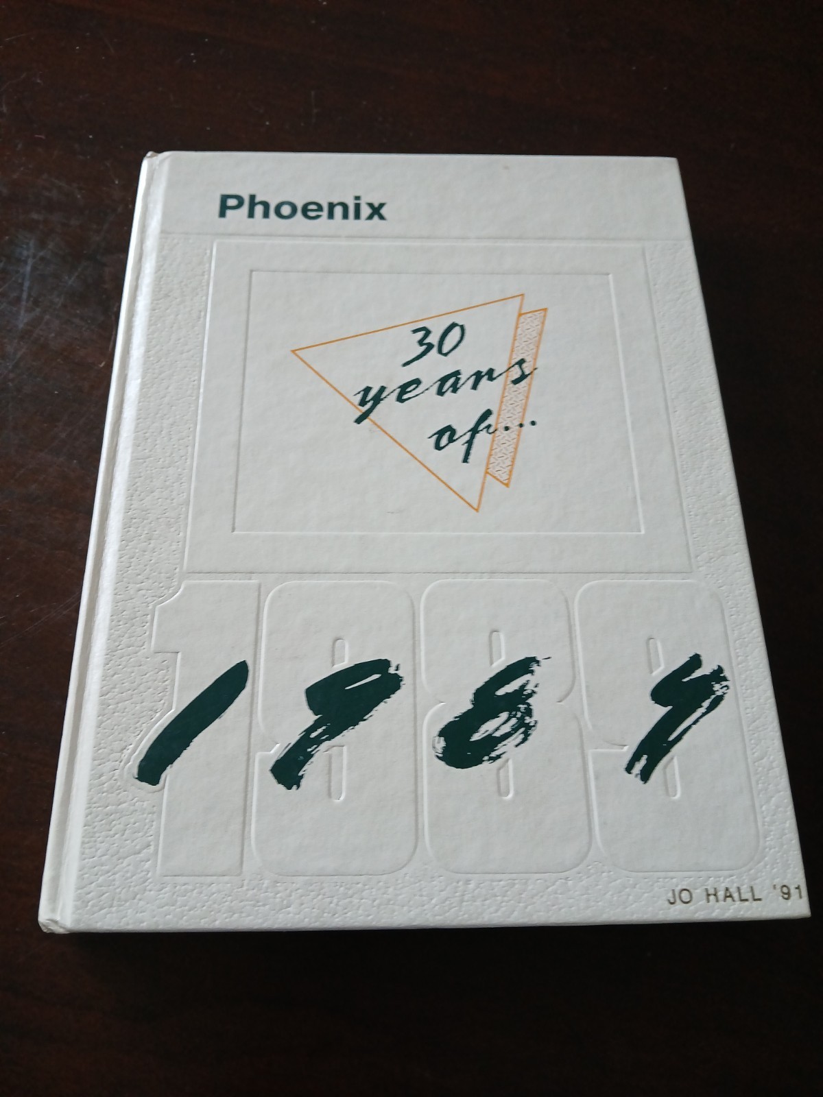 PHOENIX YEARBOOK, 1989, JOHN S BATTLE HIGH SCHOOL, BRISTOL VA