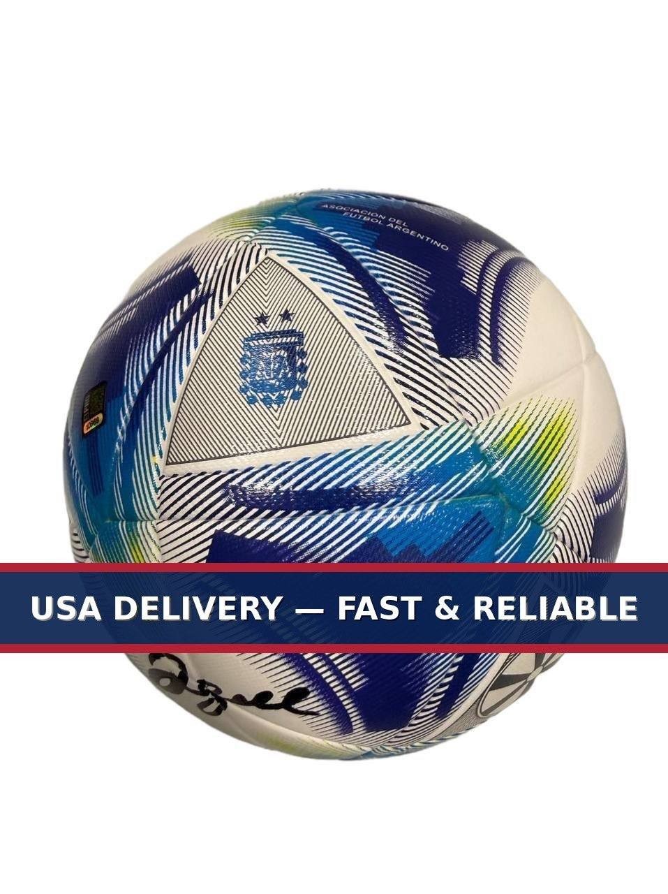 David Beckham Autograph FIFA Ball Signed COA Authentication