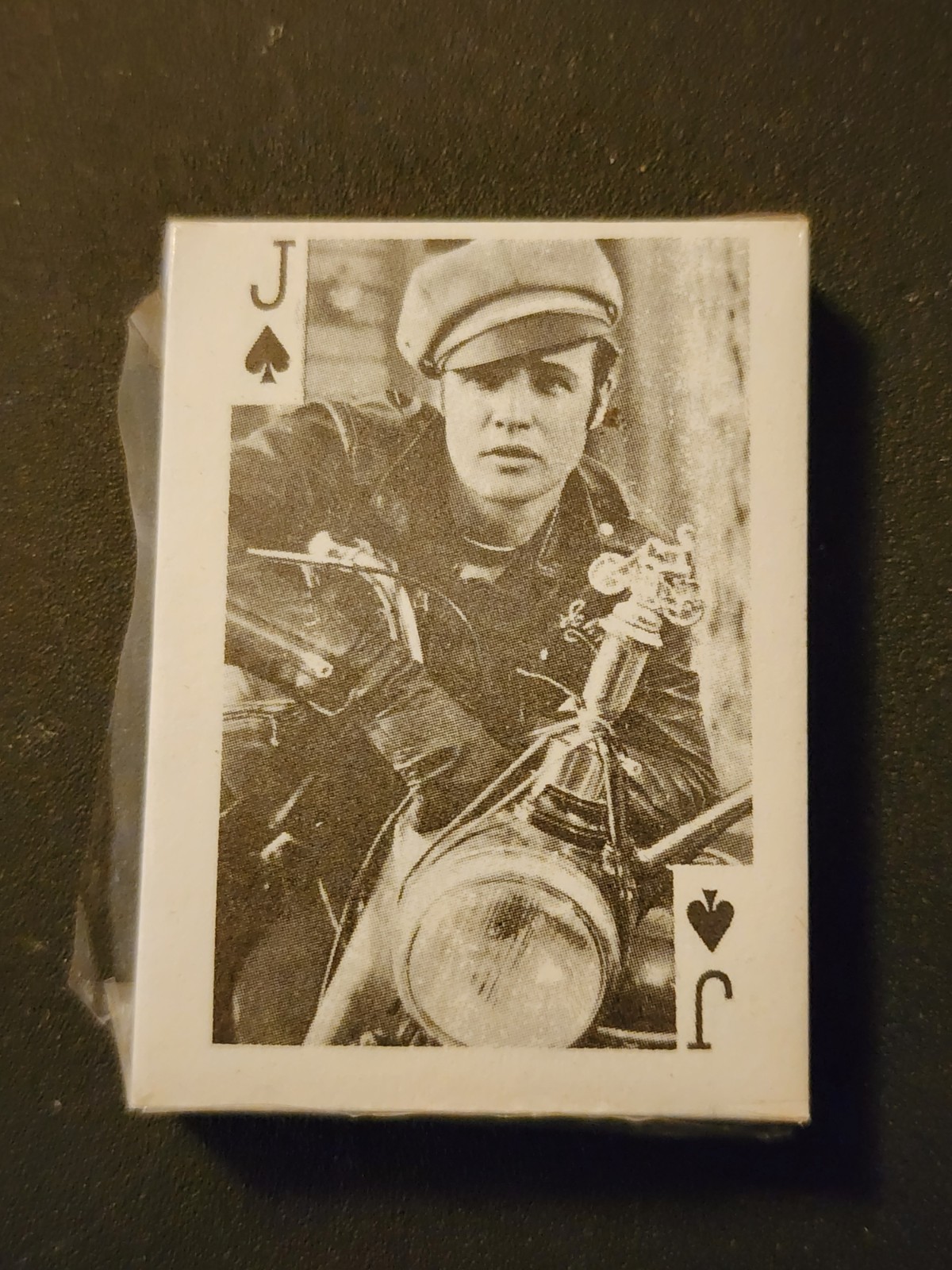 1969 Globe Imports Mini Movie Playing Card Set Factory Sealed Marlon Brando RARE