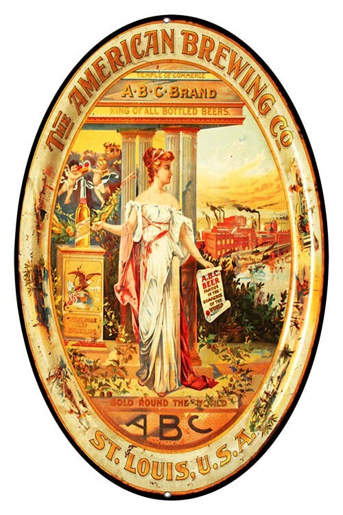 AMERICAN BREWING CO ST LOUIS USA 14\ AMERICAN BREWING CO ST LOUIS USA 14\