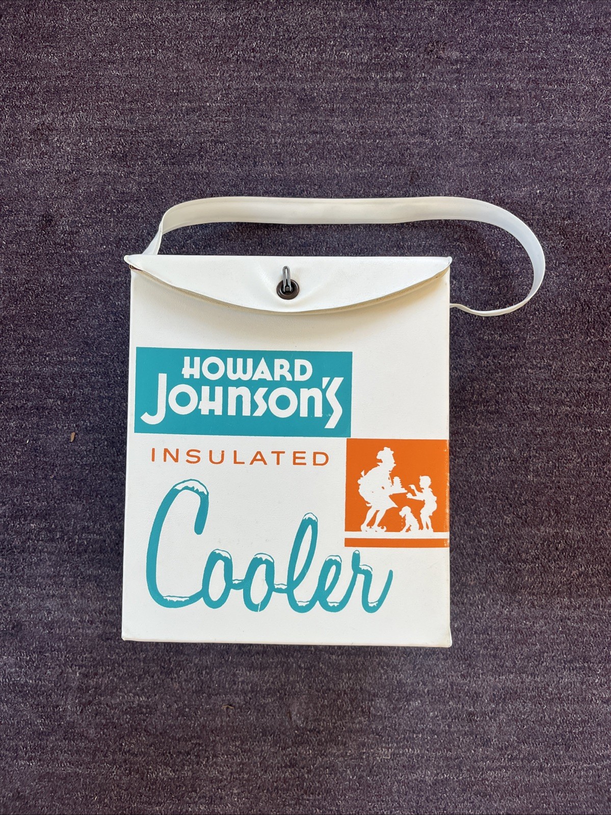 Vintage Howard Johnson’s Restaurant Insulated Cooler
