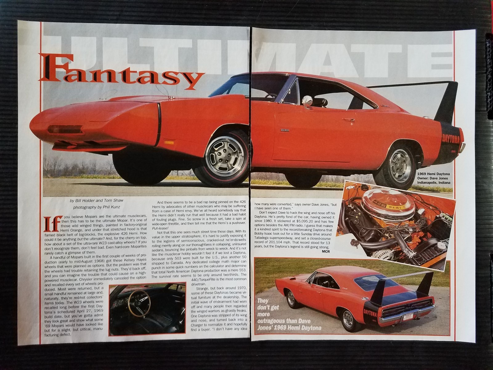 1967 Mercury Comet 202 - 3 Page Article 