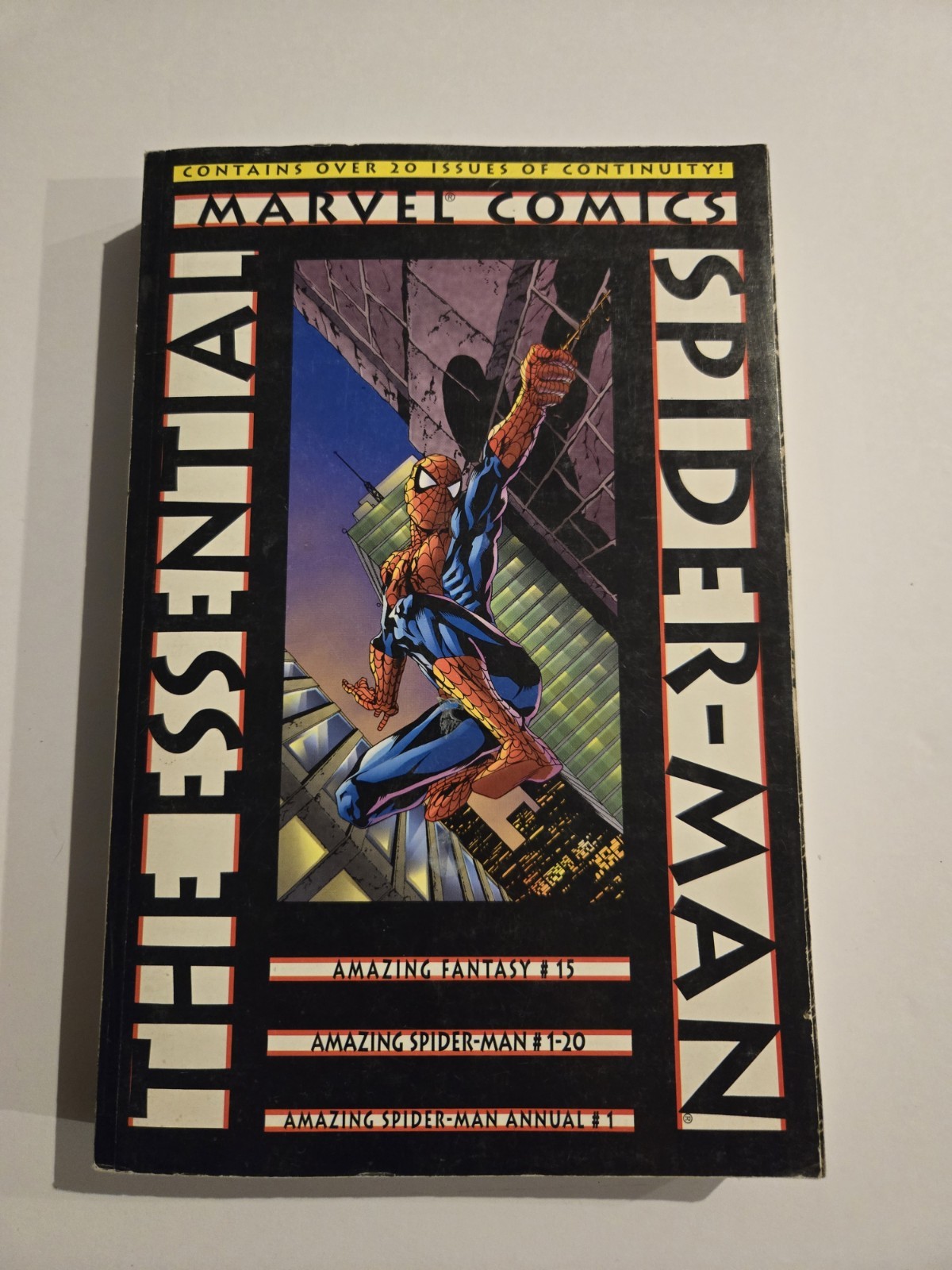The Essential Spider-Man TPB Vol 1 Marvel Comics