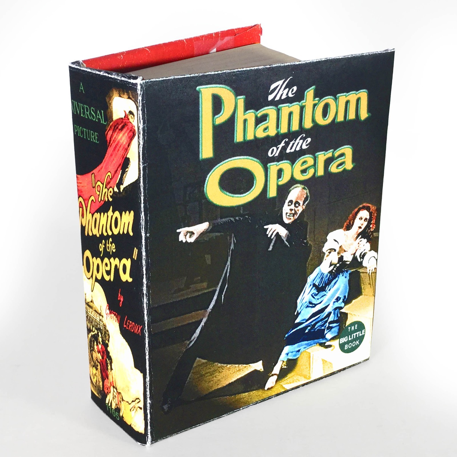 The Phantom of the Opera - Fantasy Cover Big Little Book - *Read