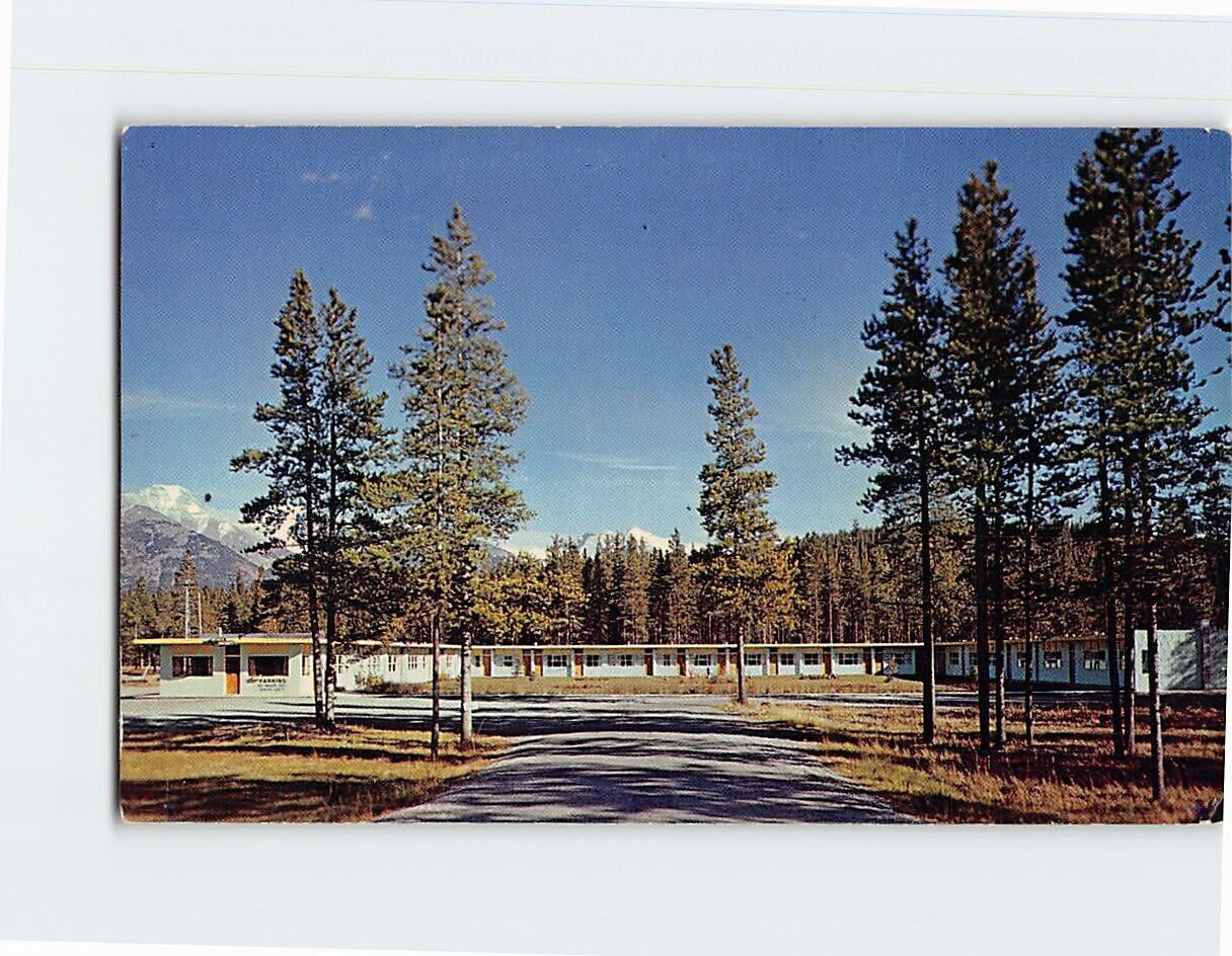 Postcard Bel Plaza Motel Banff Alberta Canada