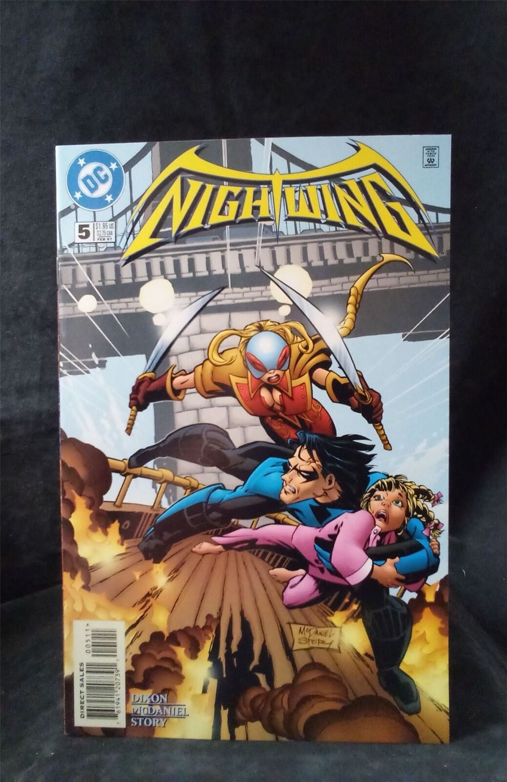 Nightwing #5 1997 DC Comics Comic Book 