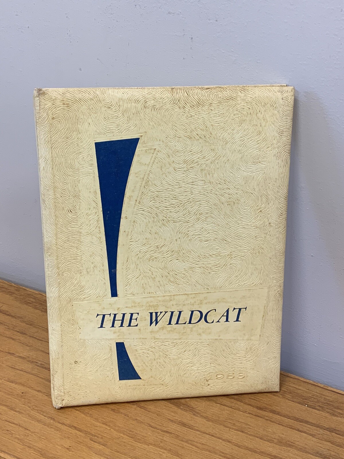 ORIGINAL 1958 WILDCAT GLIDDEN RALSTON IOWA HIGN SCHOOL YEARBOOK (19C)