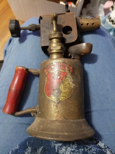 Vintage/Antique Clayton & Lambert Blowtorch Model Number #144A-1