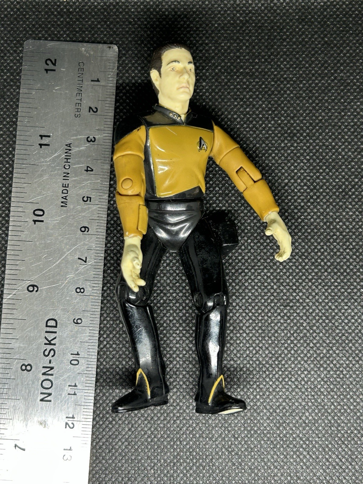 Vintage 1994 Playmates Star Trek Generations Lt Commander Data Action Figure
