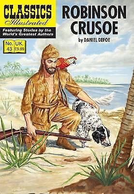 Robinson Crusoe by Defoe, Daniel