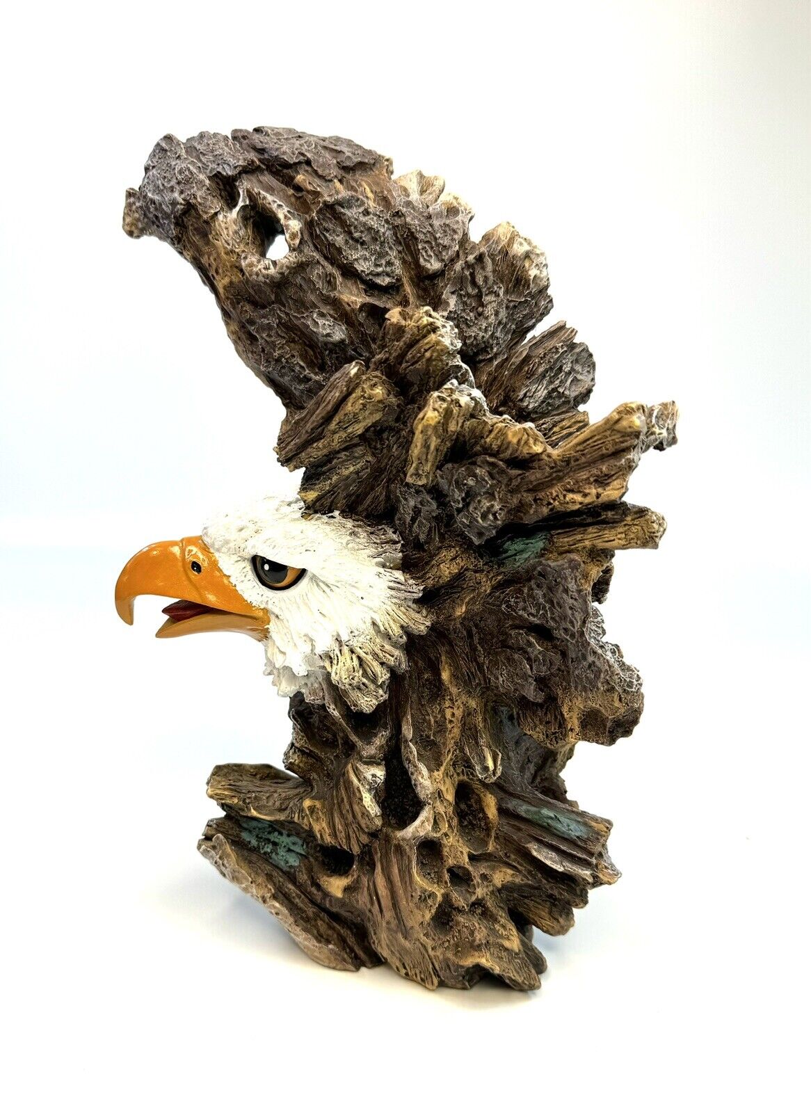 Bald Eagle Figurine Resin Sculpture American Bald Eagle USA