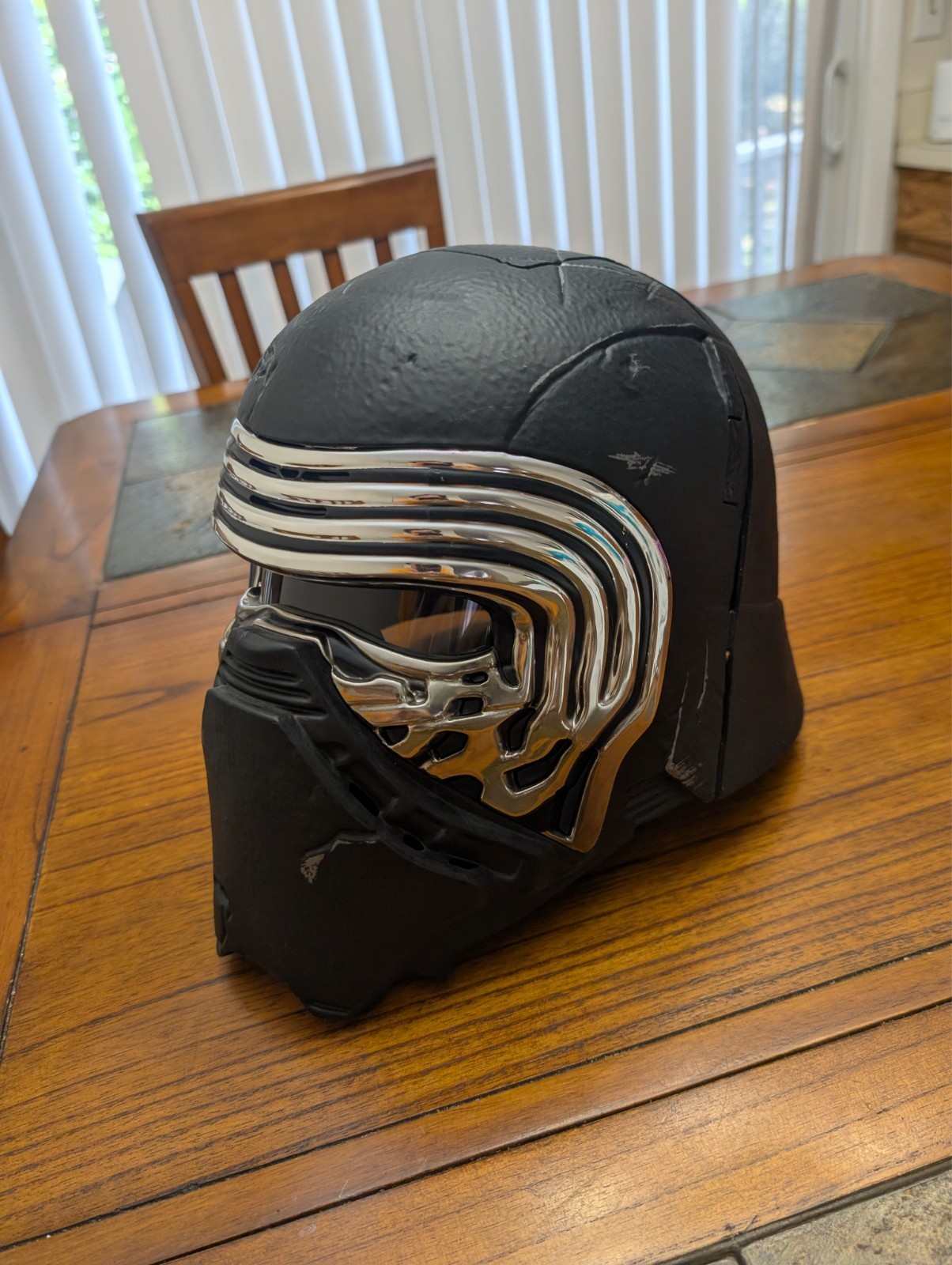 Star Wars: The Black Series Kylo Ren Electronic Voice Changer Helmet Hasbro 2015