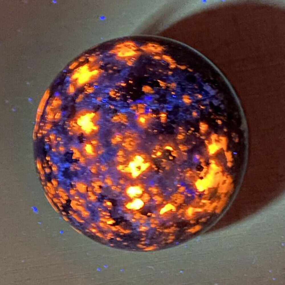 1pc Natural Yooperlite Ball Quartz Crystal Polished Sphere Reiki Healing 4-8cm